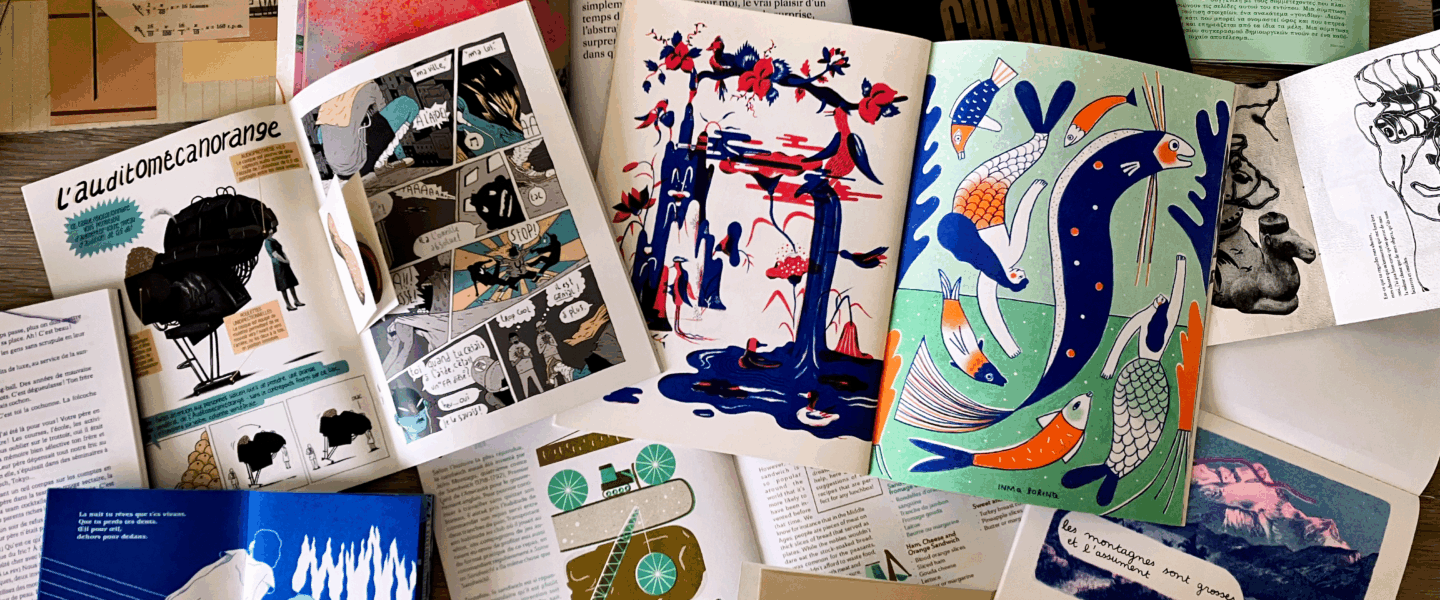 TOUR D’HORIZON DES DIFFÉRENTS MODES D’ÉDITIONS