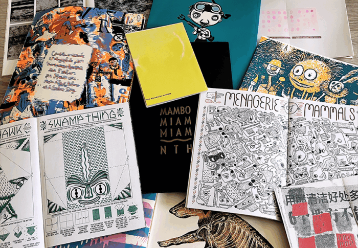 L’ÉQUIPE DE L’INCUBàZINE