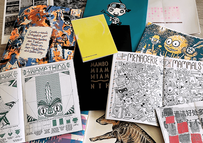 L’ÉQUIPE DE L’INCUBàZINE